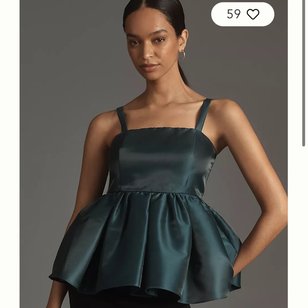 Mare Mare Square-Neck Babydoll Top